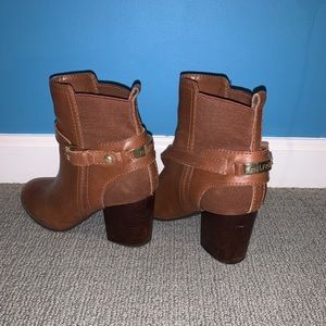 Tommy Hilfiger Brown leather boots - size 7